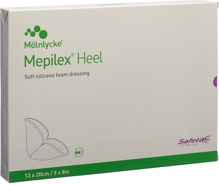 Immagine prodotto Mepilex Heel Schaumverband 13x20cm Silikon (5 x)