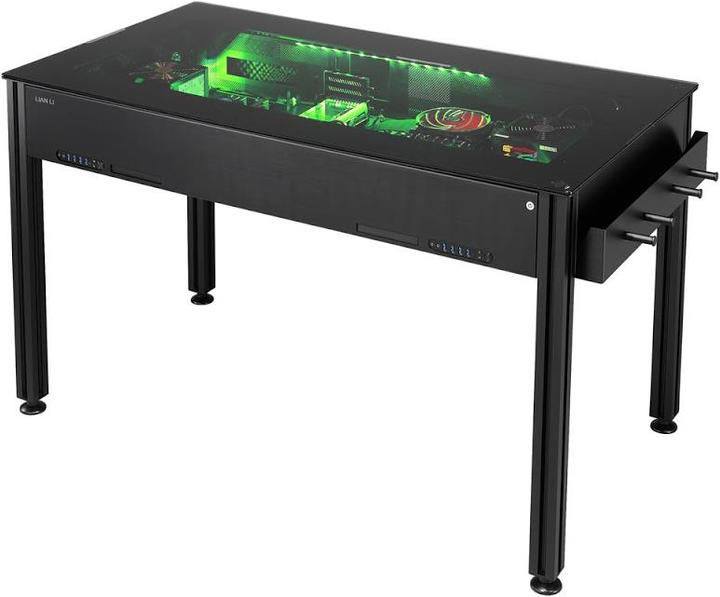 Produktbild Lian-Li Dk-03x (ATX, E-ATX, mATX, Mini-ITX)