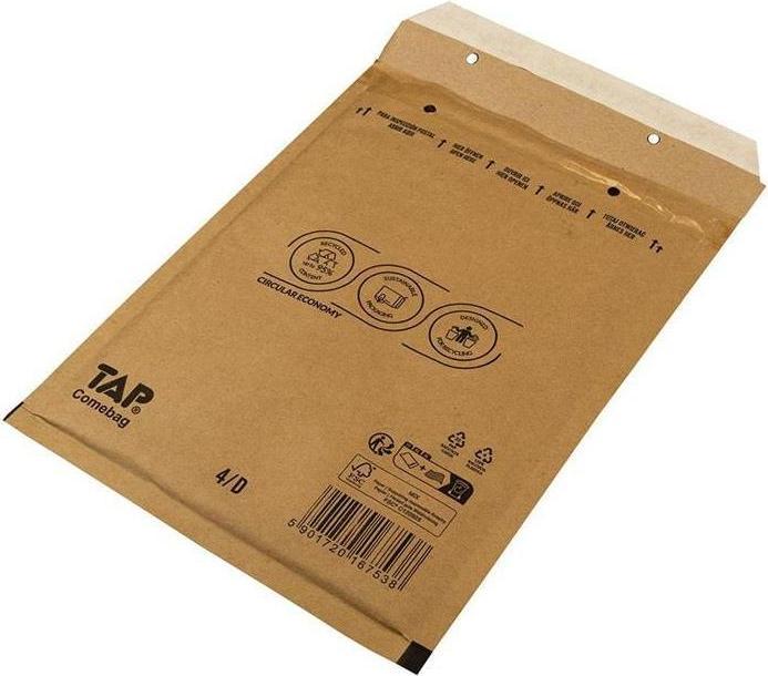 Produktbild Transpak Luftpolsterversandtasche Innenmass 180x265mm Aussenmass 200x275mm C5 Papier/Kunststoff LxBmm (100 Stk.)