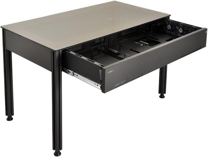 Produktbild Lian-Li Dk-03x (ATX, E-ATX, mATX, Mini-ITX)