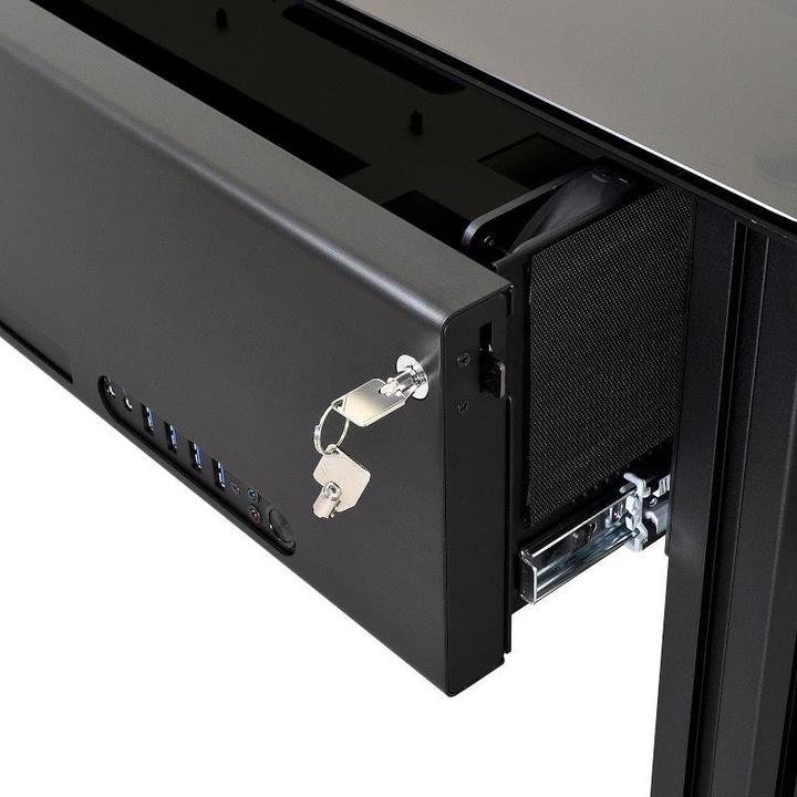 Produktbild Lian-Li Dk-03x (ATX, E-ATX, mATX, Mini-ITX)