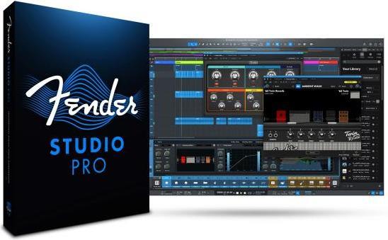 Actual product image Fender Quantum HD 8 (USB)