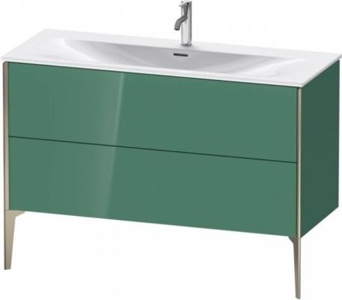 Produktbild Duravit XViu 4304 Waschtischunterbau stehend, 2 Auszüge, für Waschtisch Viu 234412, 1210x480 mm (121 x 48 x 59 cm)