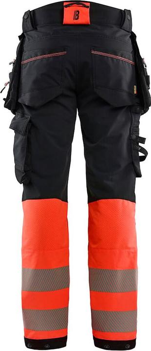 Produktbild Blakläder Arbeitshose mit hoher Sichtbarkeit Stretch 4d (44)