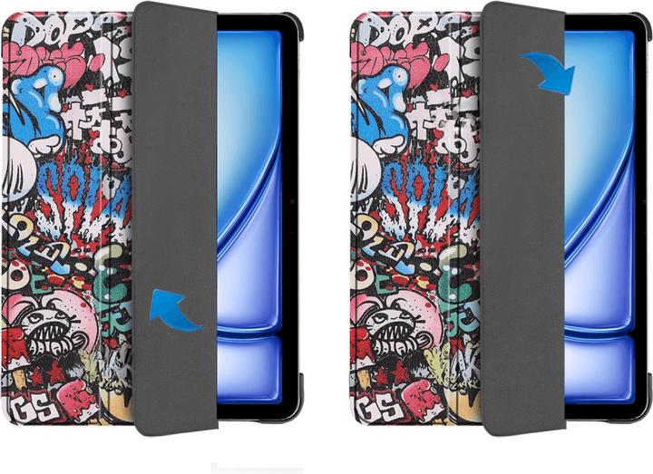 Produktbild Cover-Discount iPad Air 11 (2024) - Tri-fold Smart Case Motiv (iPad Air 11 2024 (M2))