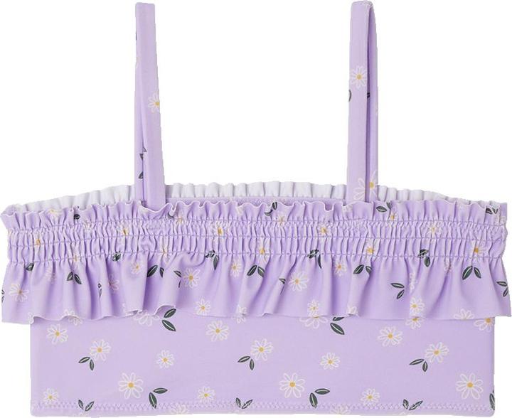 Actual product image Vertbaudet Mädchen Bikini mit gesmoktem Oberteil (86)