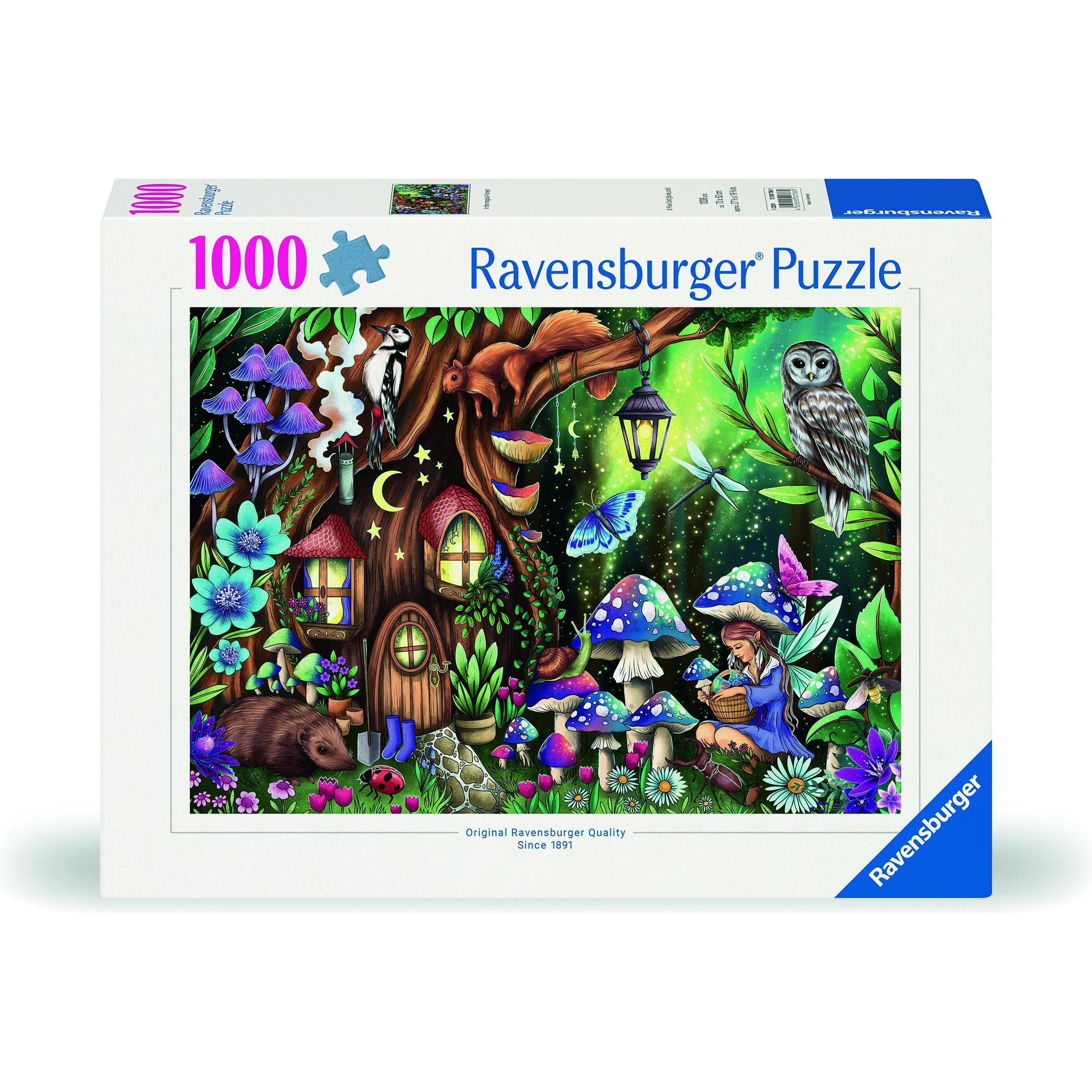 Ravensburger Puzzle 12000786 - Im Feenland - 1000 Teile Puzzle für Erwachsene ab 14 Jahren (1000 Teile)