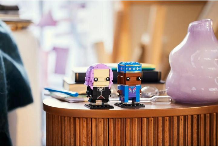 Actual product image LEGO BrickHeadz - Kingsley Shacklebolt & Nymphadora Tonks (40618, LEGO Harry Potter, LEGO Rare Sets)