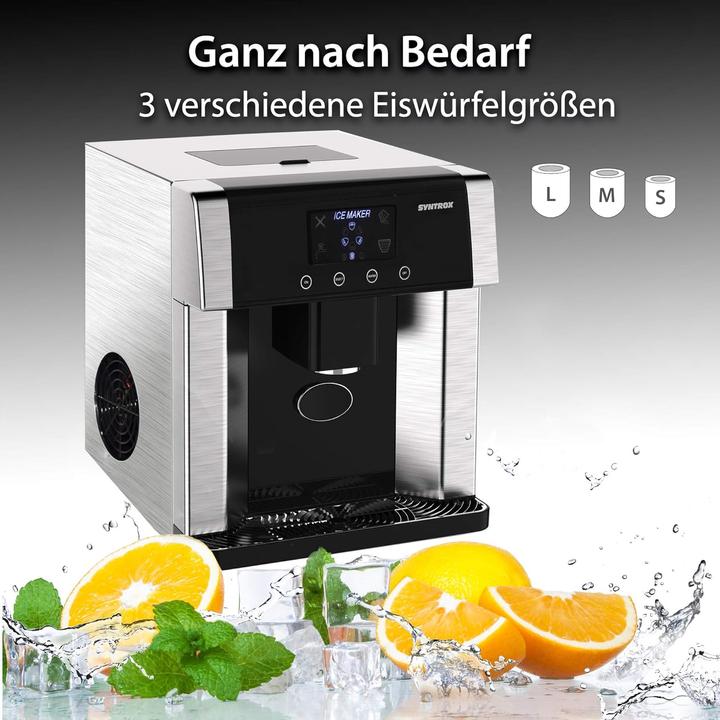 Produktbild Syntrox Eiswürfelmaschine