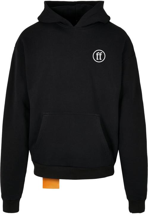 Actual product image Forgotten Faces Hooded Ultra Heavy Cotton Box Hoody (S)