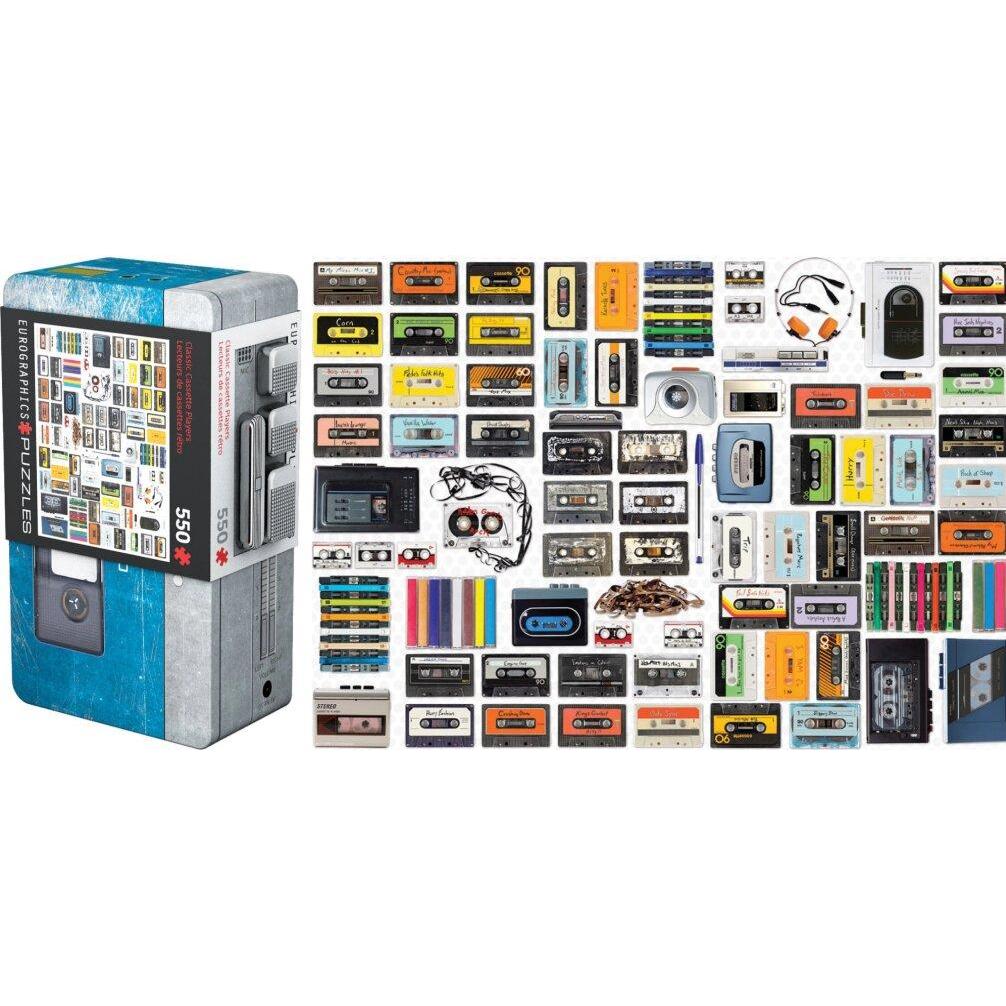 Thumbnail - Eurographics Cassette Player Tin (550 Teile)
