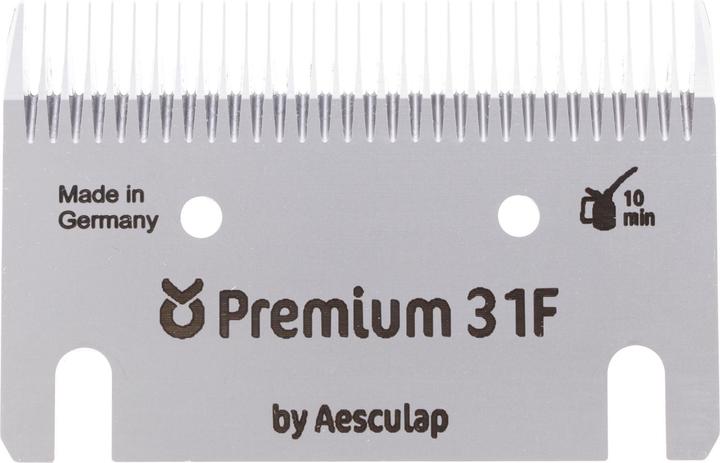 Produktbild Aesculap Schermesser-Set Pferd 31F15 Zähne hautnah (Hund)