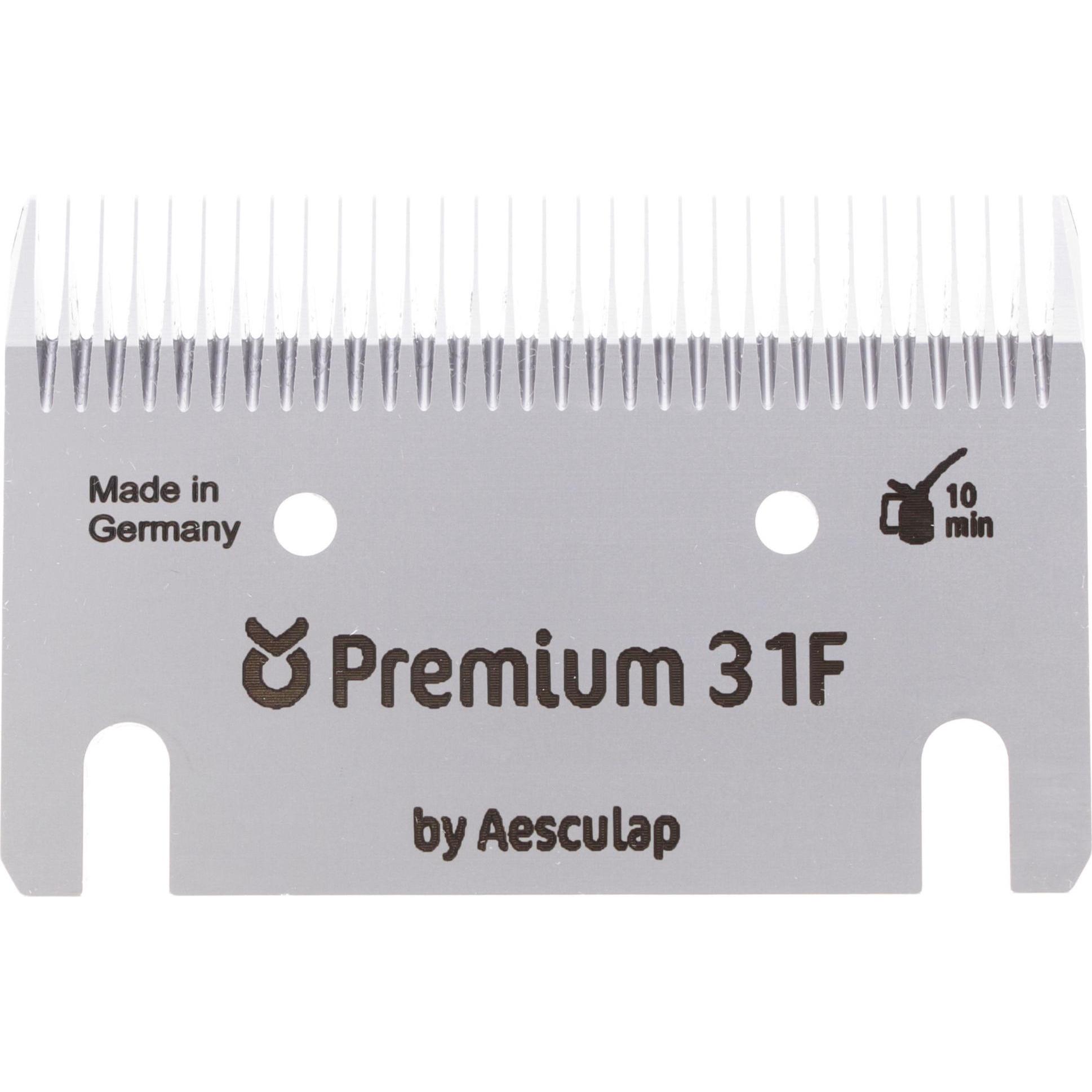 Aesculap Schermesser-Set Pferd 31F15 Zähne hautnah (Hund), Tierpflegemittel