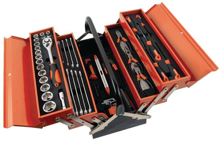 Produktbild Kendo Werkzeugkiste (81 Teile)