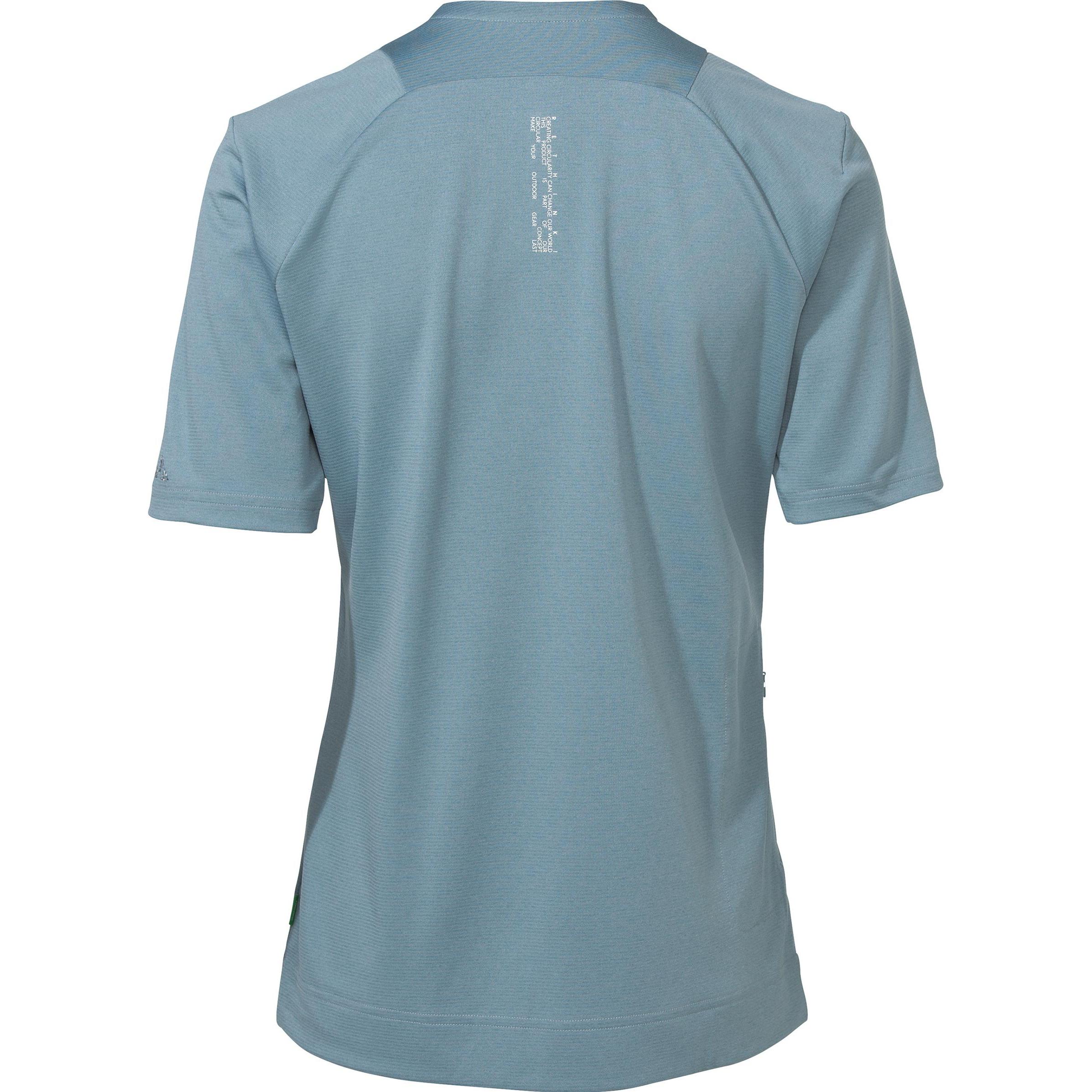 Thumbnail - Vaude, Damen, Velotrikot, Tremalzo (S), Blau, S