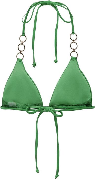 Only Onlrio Chain-Ring Triangle Bikini Top (XS)