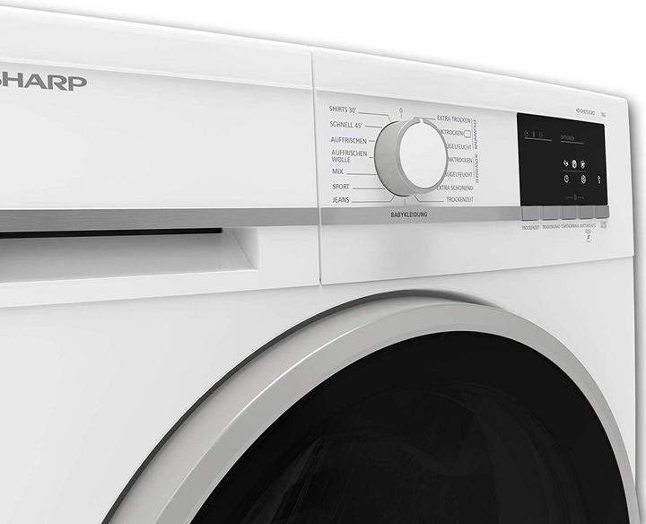 Image du produit Sharp KD-GHB7S7GW2-DE (7 kg, Droite)