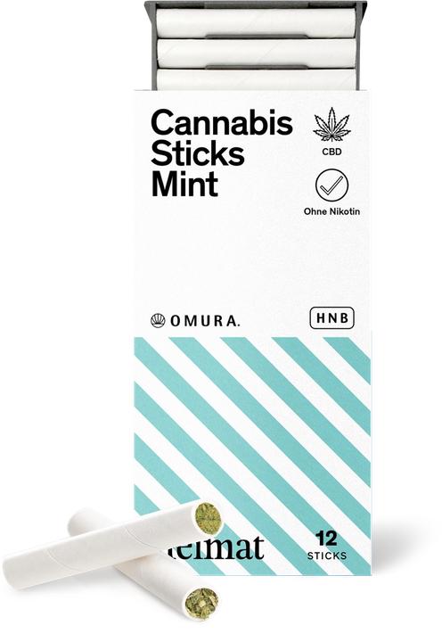 Heimat Cannabis Sticks Mint (32 g, Outdoor)
