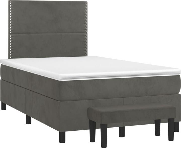 Produktbild vidaXL Boxspringbett (120 x 200 cm)