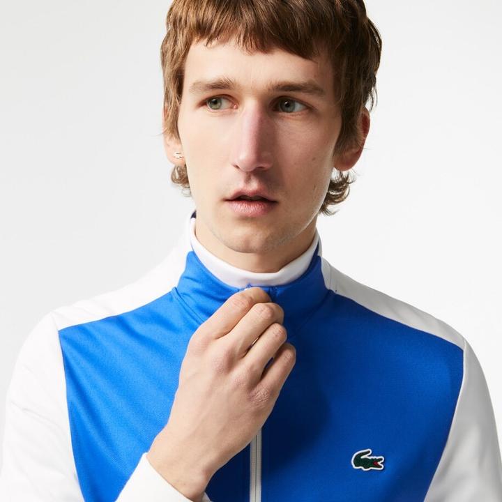 Produktbild Lacoste Herren TENNIS Sweatshirt aus Ripstop (S)