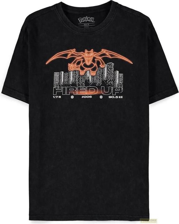 Actual product image Difuzed POKEMON - Dracaufeu - Fired Up - T-shirt homme (M) (M)