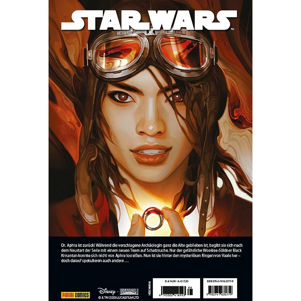 Thumbnail - Star Wars Marvel Comics-Kollektion, Belletristik von Alyssa Wong, Marika Cresta, Justin Aardvark