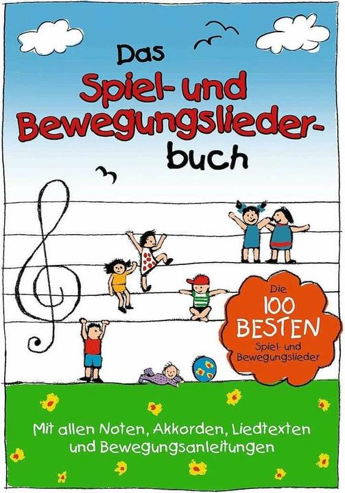 Produktbild Das Spiel- und Bewegungsliederbuch (Deutsch, Florian Lamp, Marco Sumfleth, 2013)