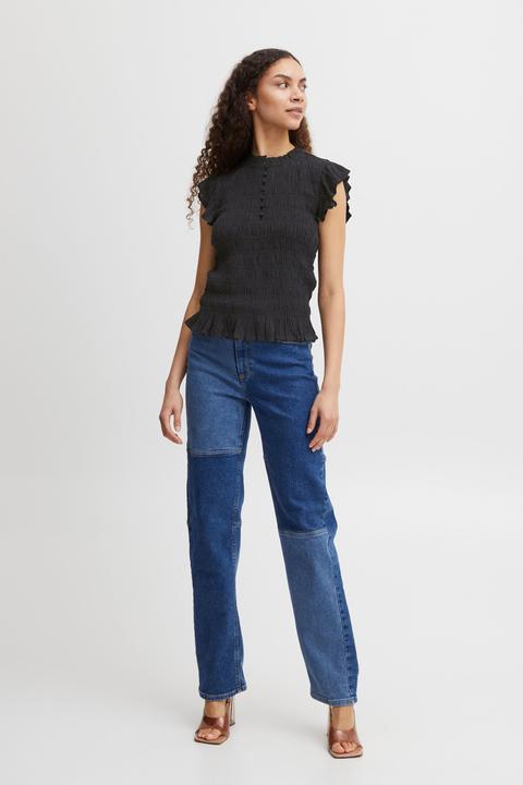 Produktbild B.young BYFELICE VNECK TOP - 20812955 (44)