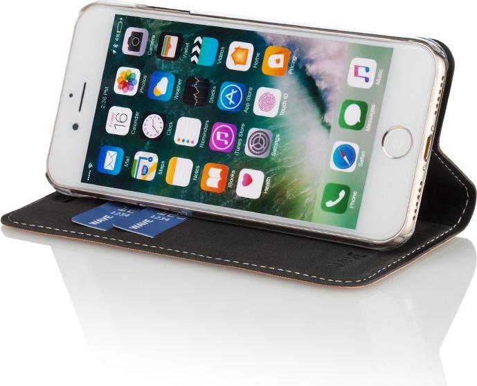 Actual product image Wave BookCase suojakotelo, iPhone 7 / 8 / SE, ruusukulta (Apple iPhone 7, Apple iPhone 8, Apple iPhone SE (3rd Gen))