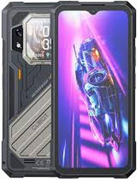 Cubot KingKong X (256 GB, Black, 6.58", Dual SIM, 4G)