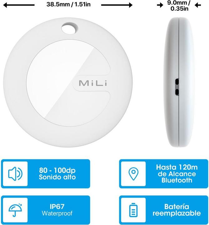 Produktbild Muvit GPS-Suchgerät