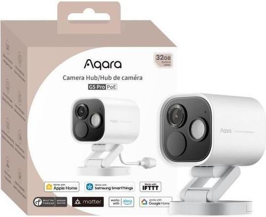 Aqara AQAZCH-C07D W - Camera Hub G5 Pro White (Zigbee, Wi-Fi)