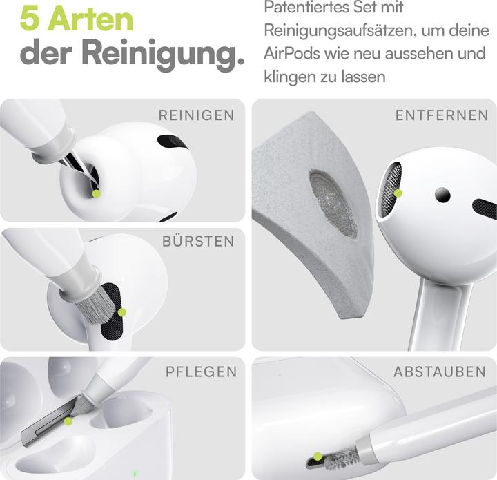 Produktbild Keybudz AirCare 2.0 Reinigungsset (AirPods)