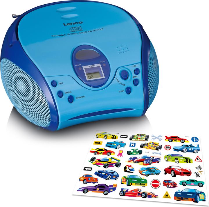 Image du produit Lenco SCD-24 (FM)