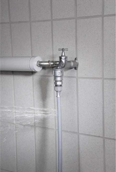 Actual product image Xavax Water stop hose for washing machines and dishwashers