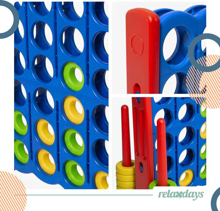 Produktbild Relaxdays Vier Gewinnt