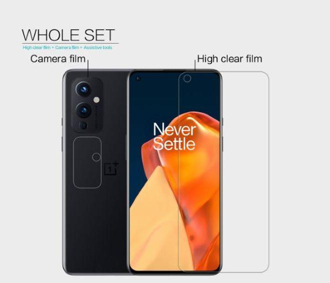 Produktbild Nillkin Super Clear Series Schutzfolie (1 Stück, OnePlus 9)