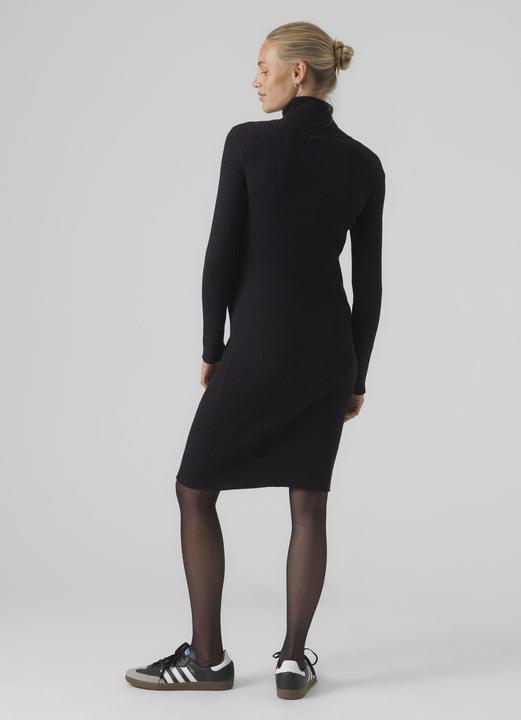 Produktbild Vero Moda Maternity VMMABA BUTTON LS ROLLNECK DRESS GA Strickkleid (XL)