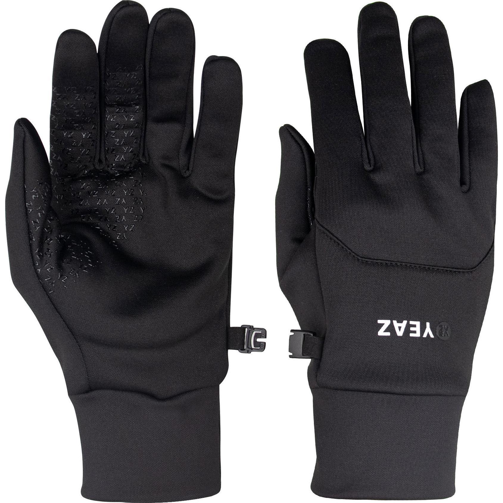Yeaz, Herren, Handschuhe, Jip, Schwarz, (XS)