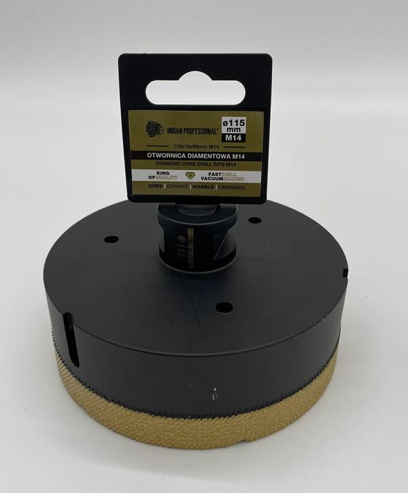 Immagine prodotto No Name Fresa a DIAMANTE M14 115 mm / Professionale indiana (115 mm)