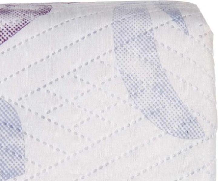 Image du produit Gift Wendbare Tagesdecke 240 x 260 cm Weiss Lila (6 Stück) (240 x 260 cm)