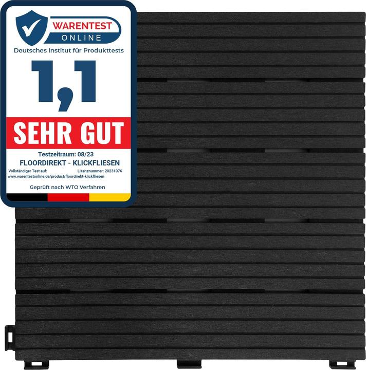 Produktbild Floordirekt Terrassenfliese Claire (1 x, 30 x 30 cm)