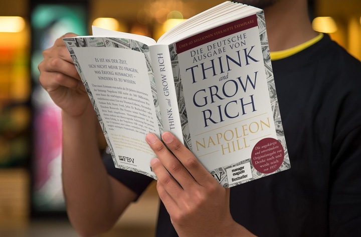 Immagine prodotto Think and Grow Rich - Deutsche Ausgabe (Tedesco, Collina Napoleone, 2018)
