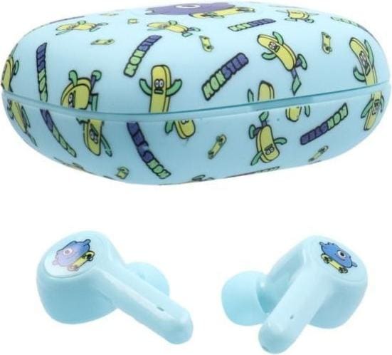 Immagine prodotto Jellie Monster Wired headphones Jellico wireless earphones bluetooth TWS YLFS-06BT blue (5 h)