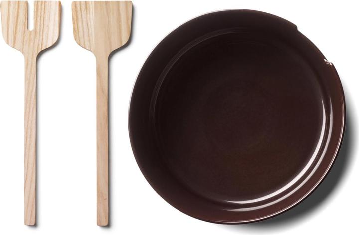 Produktbild LSA Collective Salatschale mit Besteck