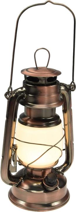 Produktbild Chilitec LED-Petroleum-Laterne “CT-CL Copper“, dimmbar, Batteriebetrieb, Kupfer