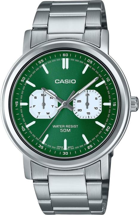 Produktbild Casio Timeless MTP-E335D-3EVDF (Chronograph, 42 mm)
