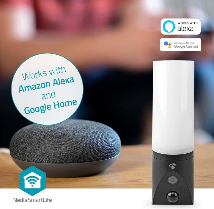 Produktbild Nedis SmartLife Aussenkamera | Wi-Fi | Umgebungslicht | Full HD 1080p | IP65 | Cloud Storage (optiona (1920 x 1080 Pixels)