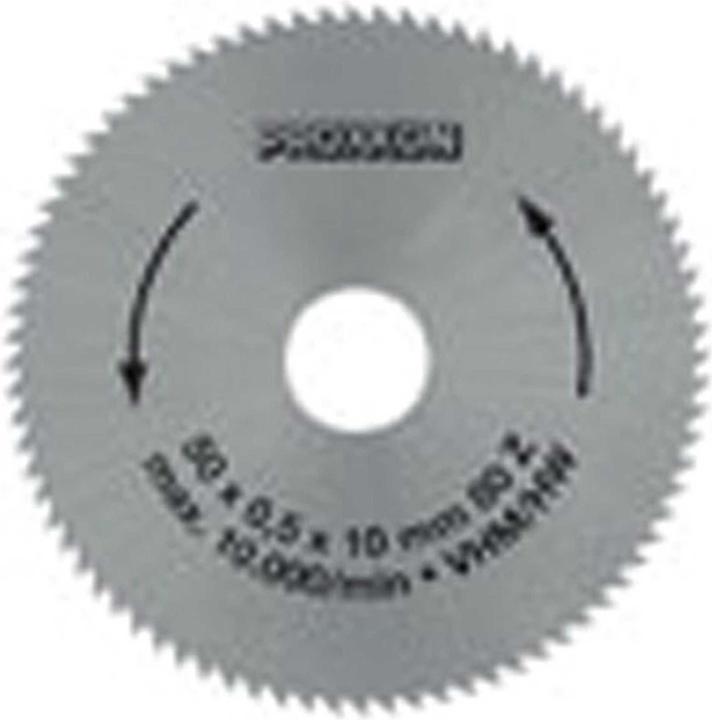 Actual product image Proxxon Solid carbide saw blade