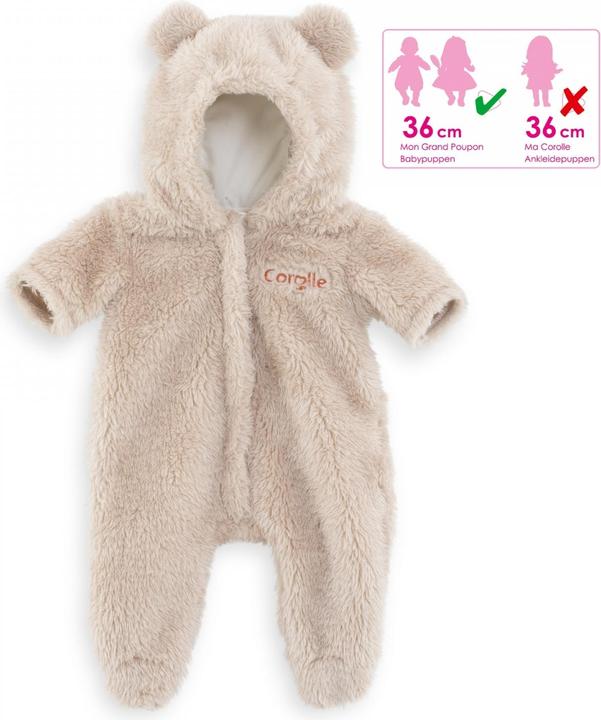 Actual product image Corolle MGP 36cm Snowsuit, Teddy